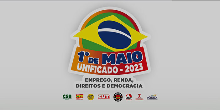  Centrais Sindicais anunciam o 1º de maio unificado